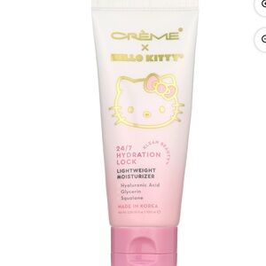 The Creme shop x hello kitty 24/7 lock hydration moisturizer 3.38oz / 100ml